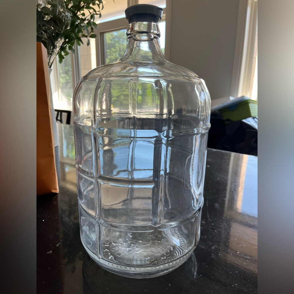 Clear Glass Carboy